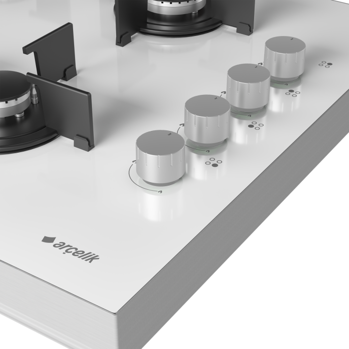 ARÇELİK STOC 827 B Set Üstü Ocak