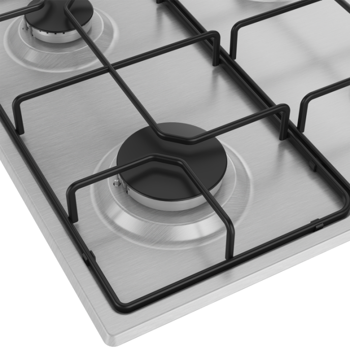 ARÇELİK OMD D 611 EI Gazlı Metal Tablalı Ocak