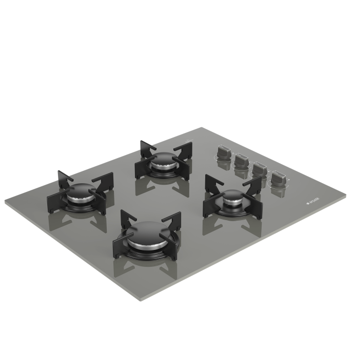 ARÇELİK OCD T 651 EG Fibona Serisi Gazlı Cam Tablalı Ocak