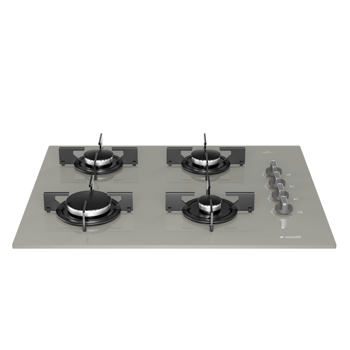 ARÇELİK OCD T 651 EG Fibona Serisi Gazlı Cam Tablalı Ocak