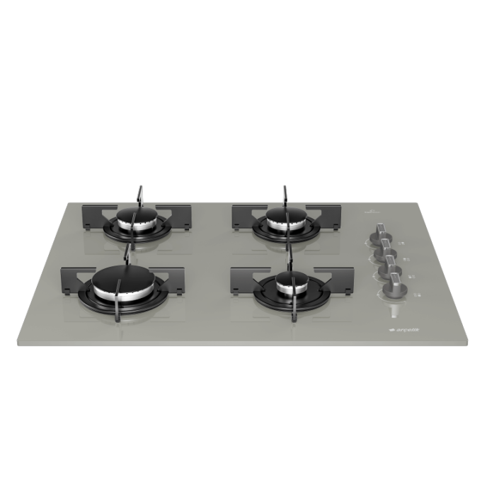 ARÇELİK OCL T 651 EG Fibona Serisi Gazlı Cam Tablalı Ocak