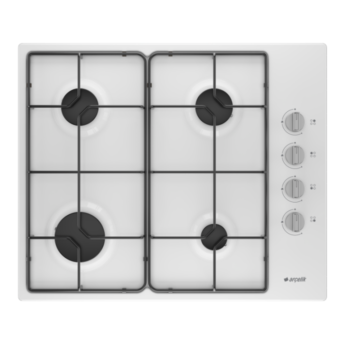 ARÇELİK OMD D 611 EB Gazlı Metal Tablalı Ocak