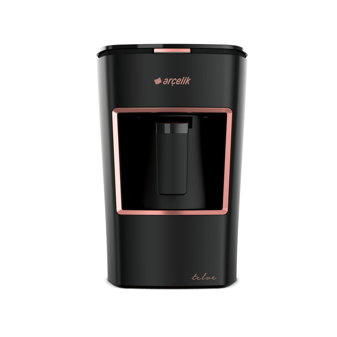 ARÇELİK K 3300 Mini Telve Siyah Türk Kahve Makinesi