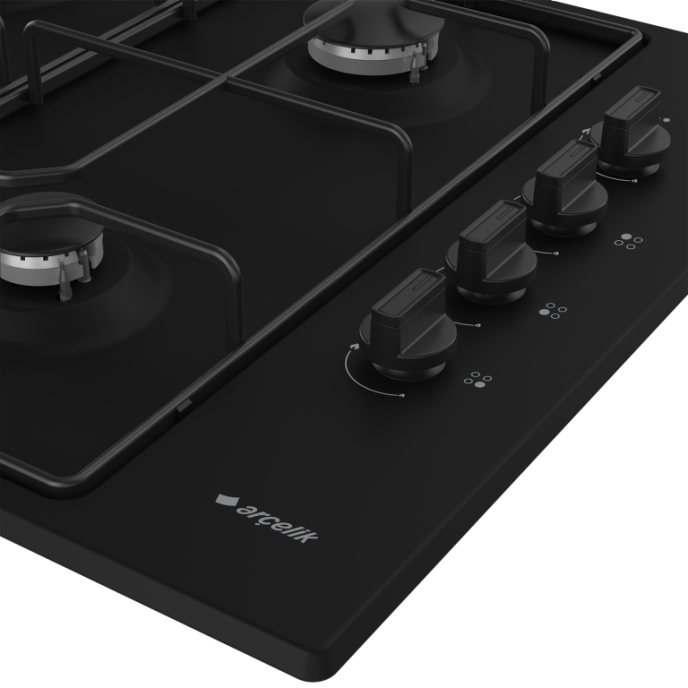 ARÇELİK OMD D 611 ES Gazlı Metal Tablalı Ocak