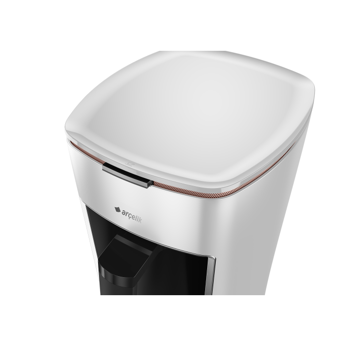 ARÇELİK K 3300 Mini Telve Beyaz Türk Kahve Makinesi