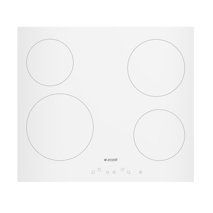 ARÇELİK OV 6024 B Vitroseramik Ocak