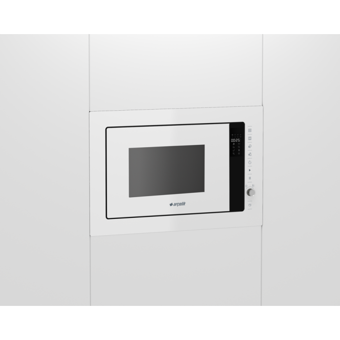 ARÇELİK MA 2521 B Fibona Serisi Ankastre Mikrodalga