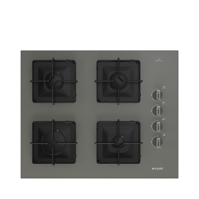 ARÇELİK OCD K 651 EG Gazlı Cam Tablalı Ocak