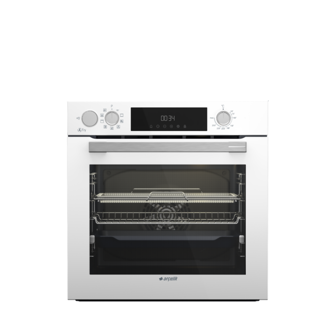 ARÇELİK AFC 361 B Fibona Serisi Ankastre Multifonksiyon Fırın AFry Buhar Destekli Fırın