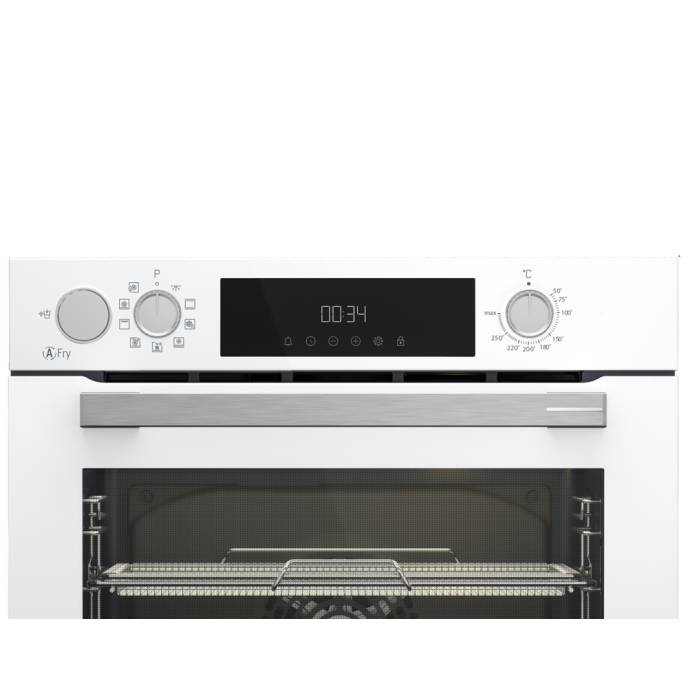 ARÇELİK AFC 361 B Fibona Serisi Ankastre Multifonksiyon Fırın AFry Buhar Destekli Fırın
