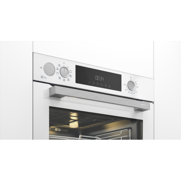 ARÇELİK AFC 361 B Fibona Serisi Ankastre Multifonksiyon Fırın AFry Buhar Destekli Fırın