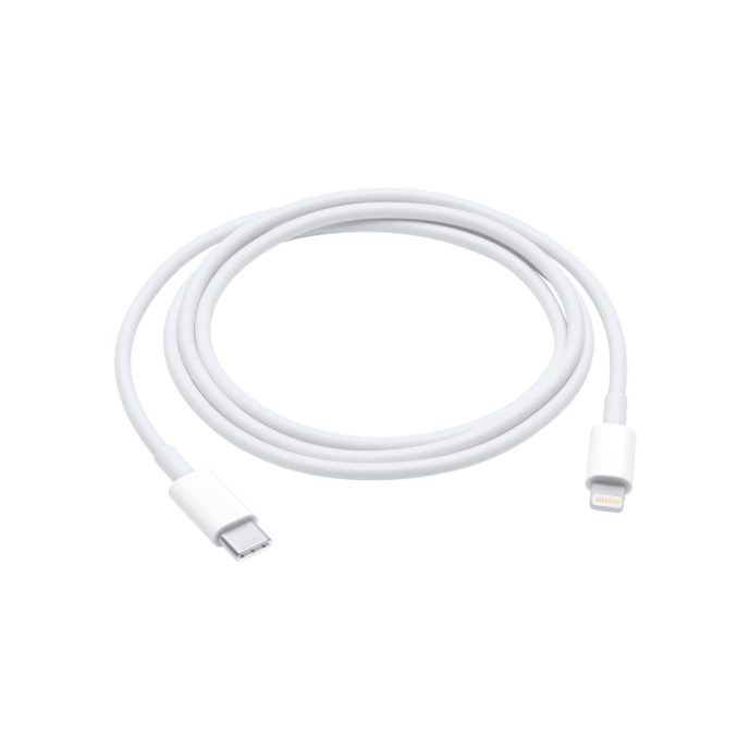 APPLE Apple USB-C - Lightning Kablosu, 1m Şarj Kabloları