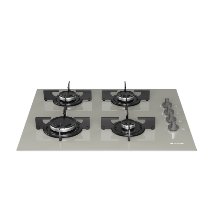 ARÇELİK OCD T 601-1 EG Gazlı Cam Tablalı Ocak
