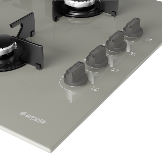 ARÇELİK OCD T 601-1 EG Gazlı Cam Tablalı Ocak