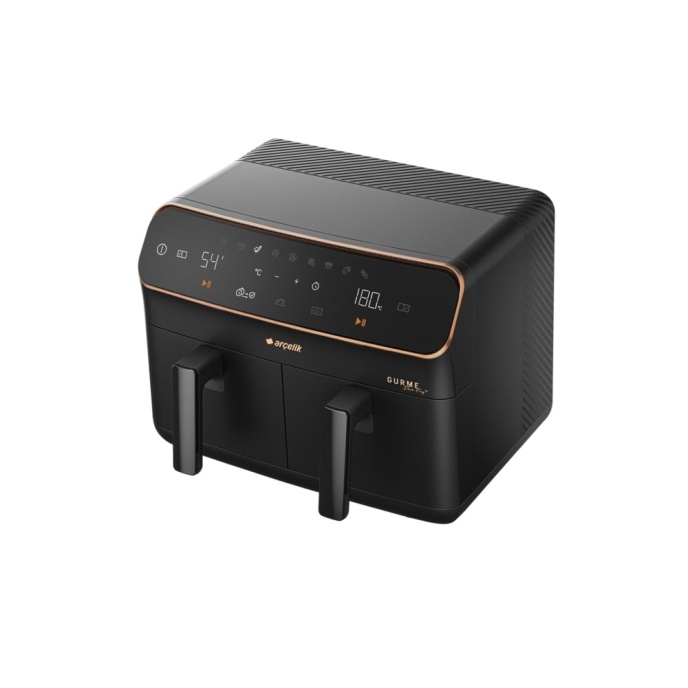 ARÇELİK FR 9284 Arçelik Gurme DuoFry™ Az Yağlı Fritöz