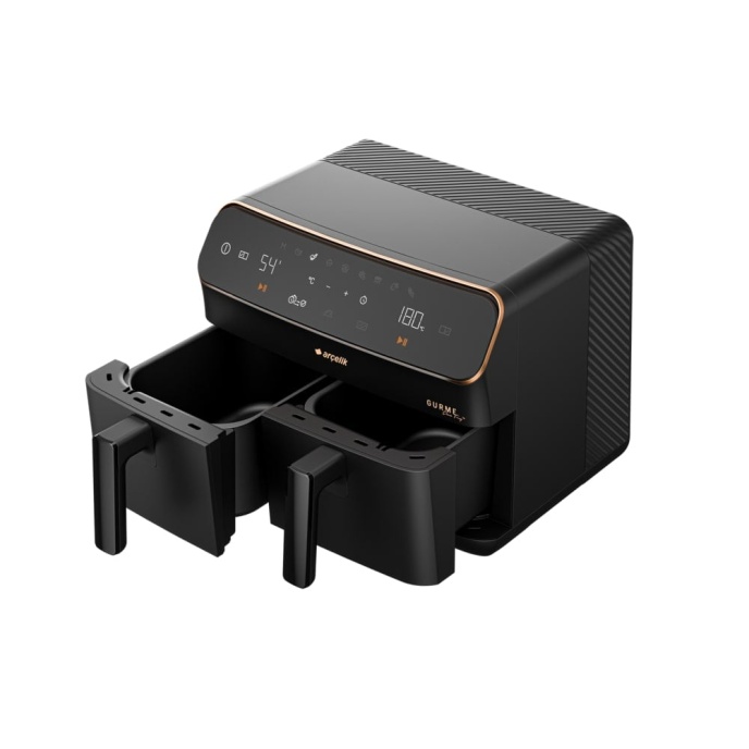 ARÇELİK FR 9284 Arçelik Gurme DuoFry™ Az Yağlı Fritöz