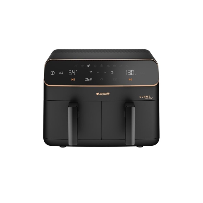 ARÇELİK FR 9284 Arçelik Gurme DuoFry™ Az Yağlı Fritöz