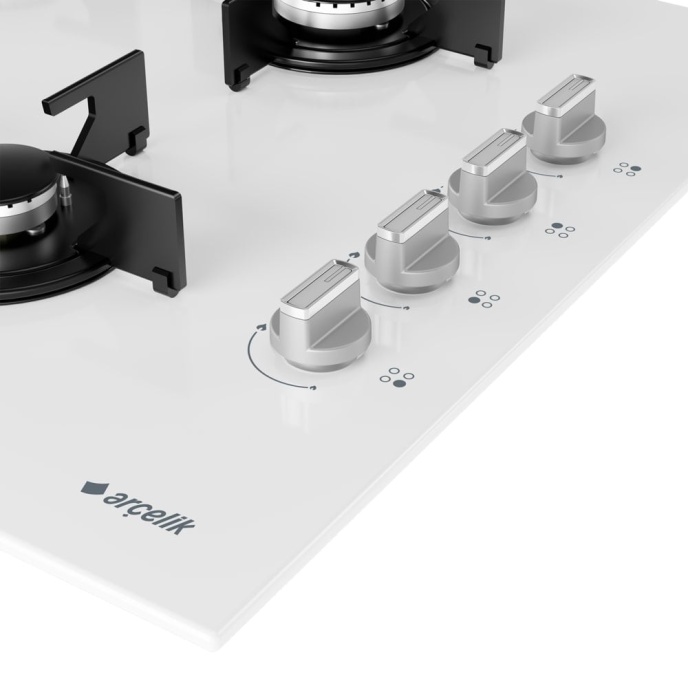 ARÇELİK OCD T 601-1 EHB Gazlı Cam Tablalı Ocak