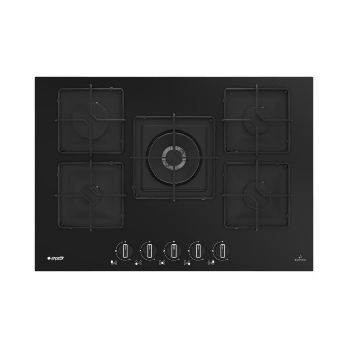 ARÇELİK OCD K 752 EWS Gazlı Cam Tablalı Ocak
