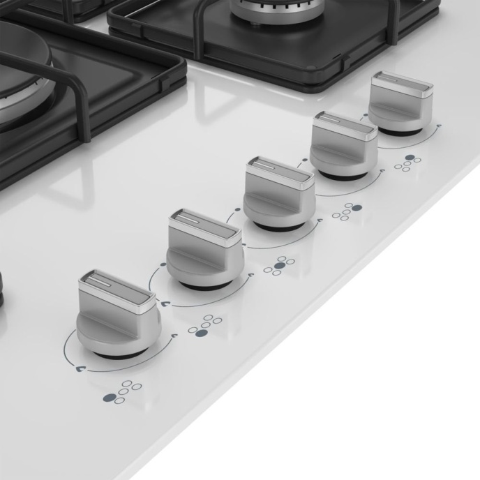 ARÇELİK OCD K 752 EWB Gazlı Cam Tablalı Ocak