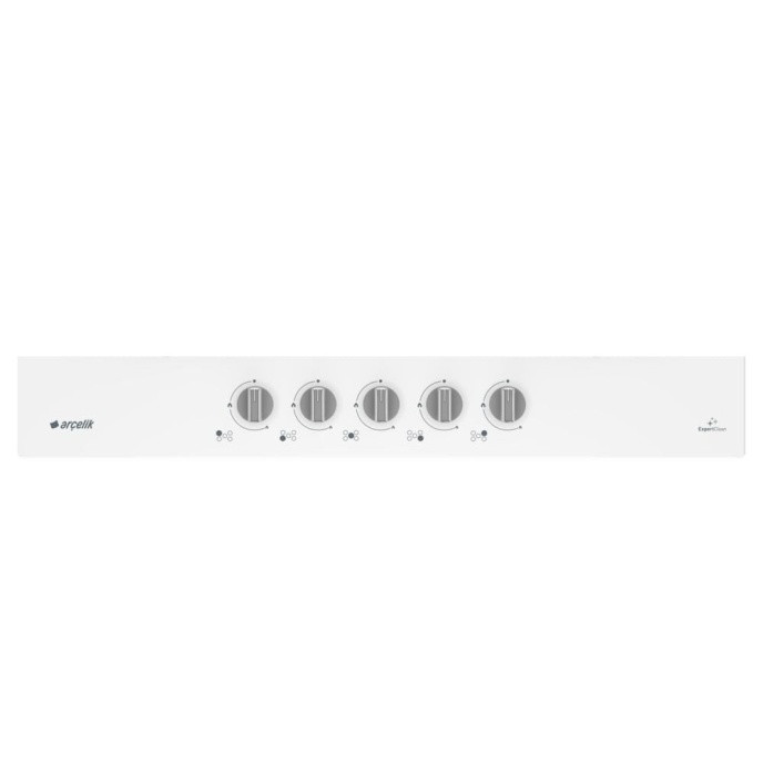 ARÇELİK OCD K 752 EWB Gazlı Cam Tablalı Ocak