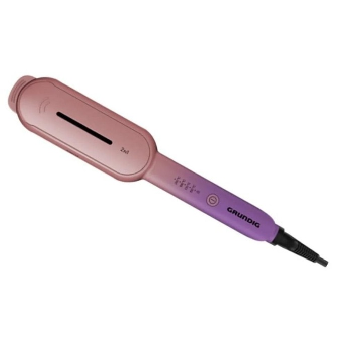 GRUNDIG HS 8331 BotanikaTwist™ 2in1 Saç Düzleştirici