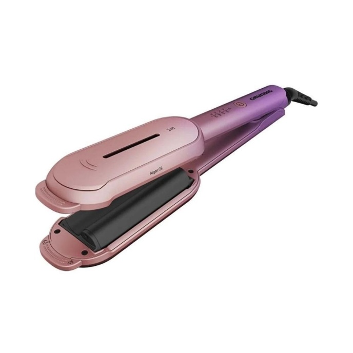 GRUNDIG HS 8331 BotanikaTwist™ 2in1 Saç Düzleştirici