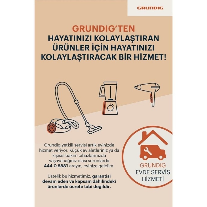 GRUNDIG HS 8331 BotanikaTwist™ 2in1 Saç Düzleştirici