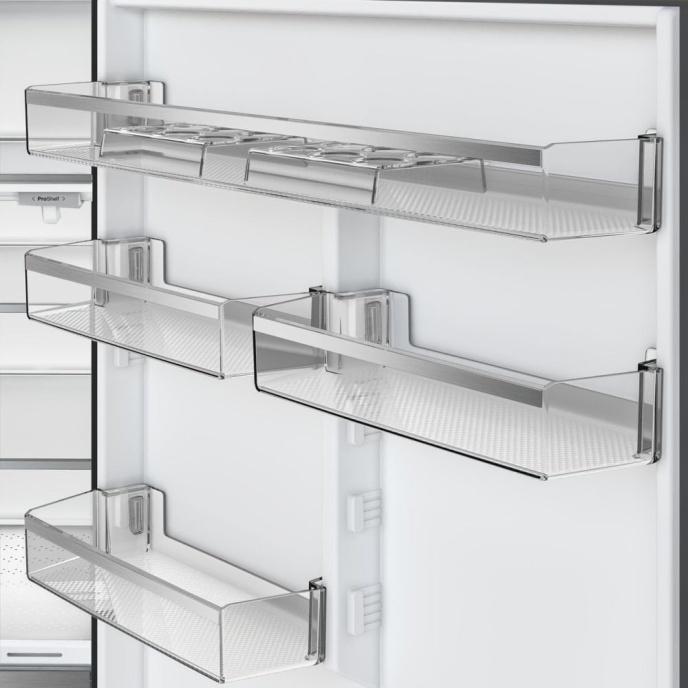 ARÇELİK 278551 ESC Siyah Cam Alttan Donduruculu Buzdolabı