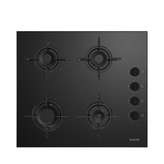 ARÇELİK OCD T 601-1 ES Gazlı Cam Tablalı Ocak