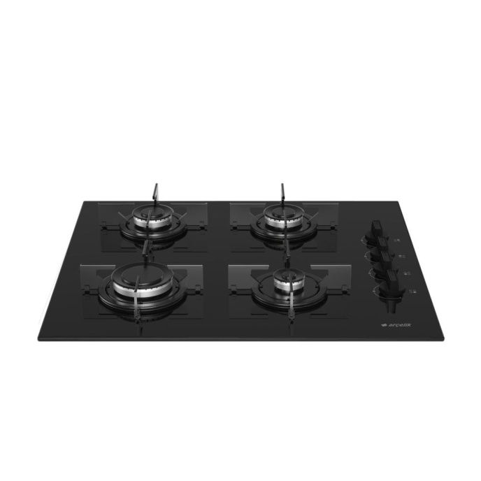 ARÇELİK OCD T 601-1 ES Gazlı Cam Tablalı Ocak