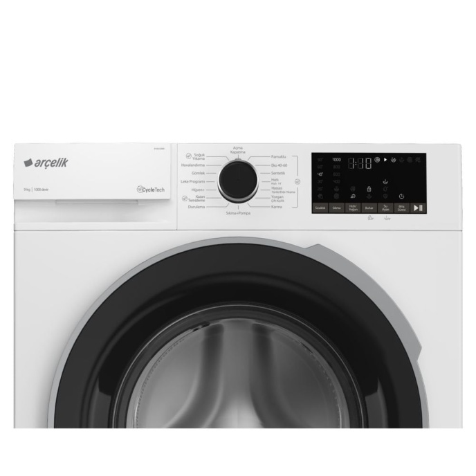 ARÇELİK 9100 DMX 9 Kg Çamaşır Makinesi