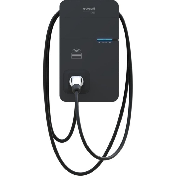 ARÇELİK AR AX 32 RFID 22 KW Elektrikli Araç Şarj İstasyonu