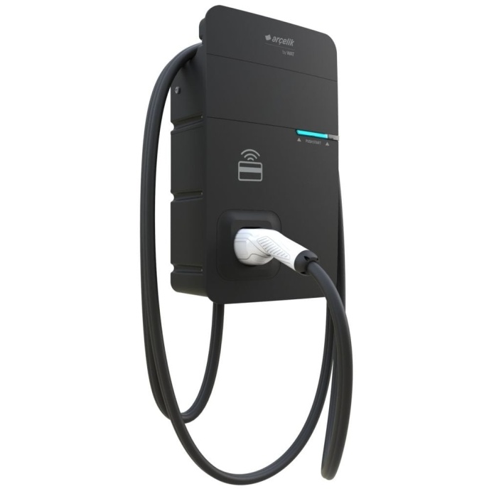 ARÇELİK AR AX 32 RFID 22 KW Elektrikli Araç Şarj İstasyonu