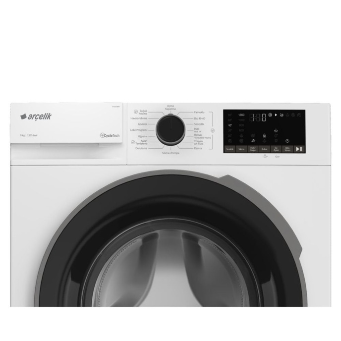 ARÇELİK 9120 DMX 9 Kg Çamaşır Makinesi