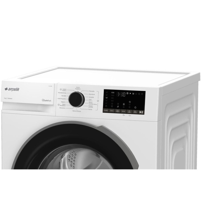 ARÇELİK 9120 DMX 9 Kg Çamaşır Makinesi