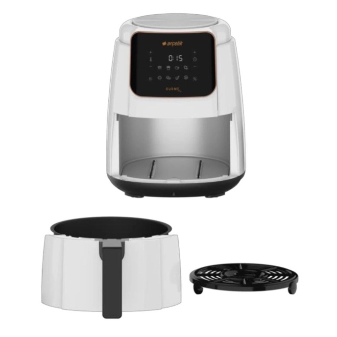 ARÇELİK FRA 6334 B GurmeFry Az Yağlı Fritöz