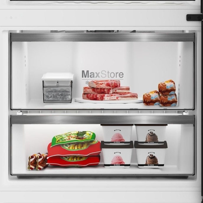 ARÇELİK 278551 EDI Tencere Soğutma Teknolojili Alttan Donduruculu Buzdolabı