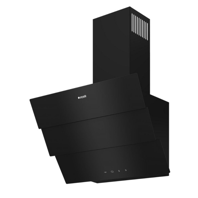 ARÇELİK ADE 605-3 S Ankastre Duvar Tipi Davlumbaz