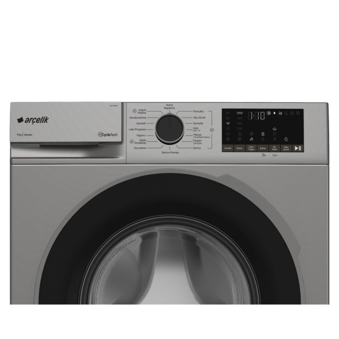 ARÇELİK 9120 DMXS 9 Kg Çamaşır Makinesi