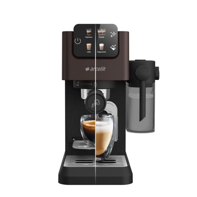 ARÇELİK Imperium Barista® EM 6450 Kapsüllü Yarı Otomatik Espresso Makinesi