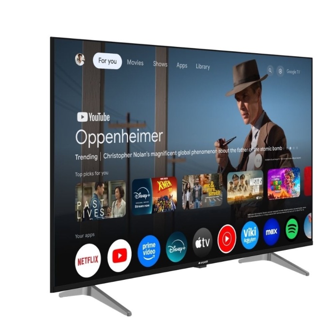 ARÇELİK 7 serisi 65 4K UHD Google TV - A65 E 795 B Smart TV