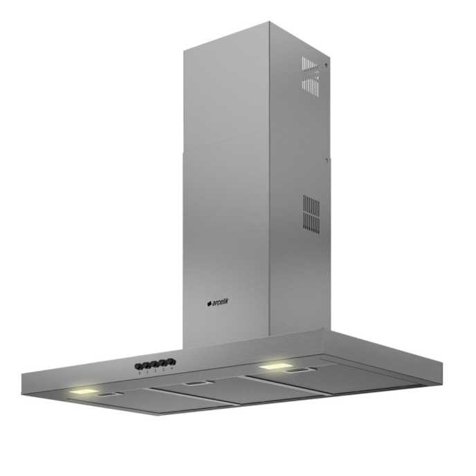 ARÇELİK ADT 906 I Fibona Serisi Ankastre Duvar Tipi Davlumbaz