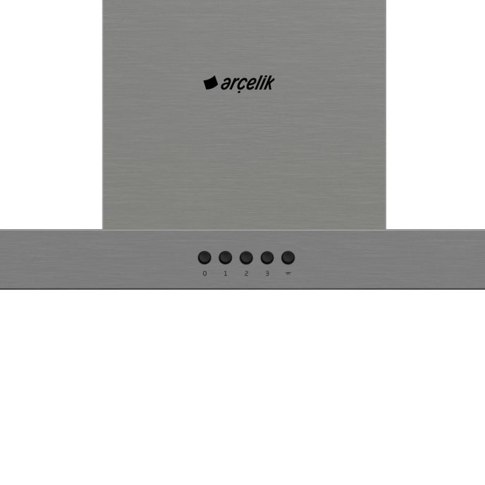 ARÇELİK ADT 906 I Fibona Serisi Ankastre Duvar Tipi Davlumbaz