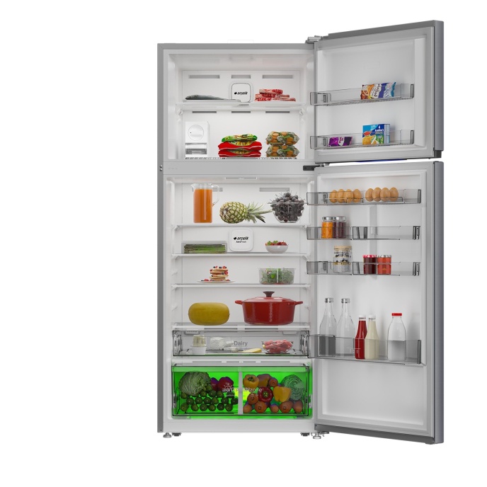 ARÇELİK 578557 EI MaxiFit Üstten Donduruculu Buzdolabı