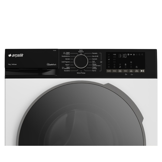 ARÇELİK 11140 MX 11 Kg Çamaşır Makinesi