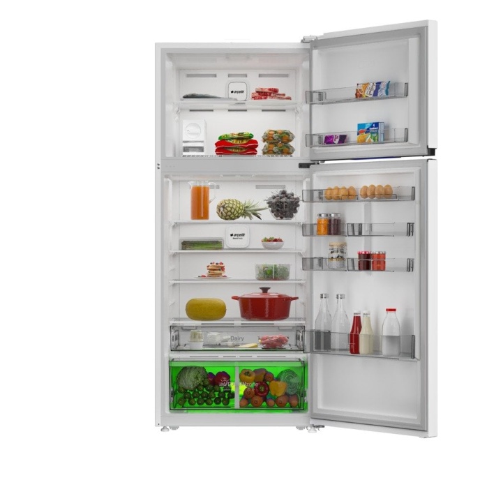 ARÇELİK 578557 EB MaxiFit Üstten Donduruculu Buzdolabı