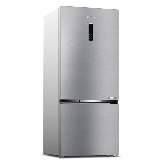 ARÇELİK 278552 EI AI Fit Yapay Zeka Teknolojili Alttan Donduruculu Buzdolabı