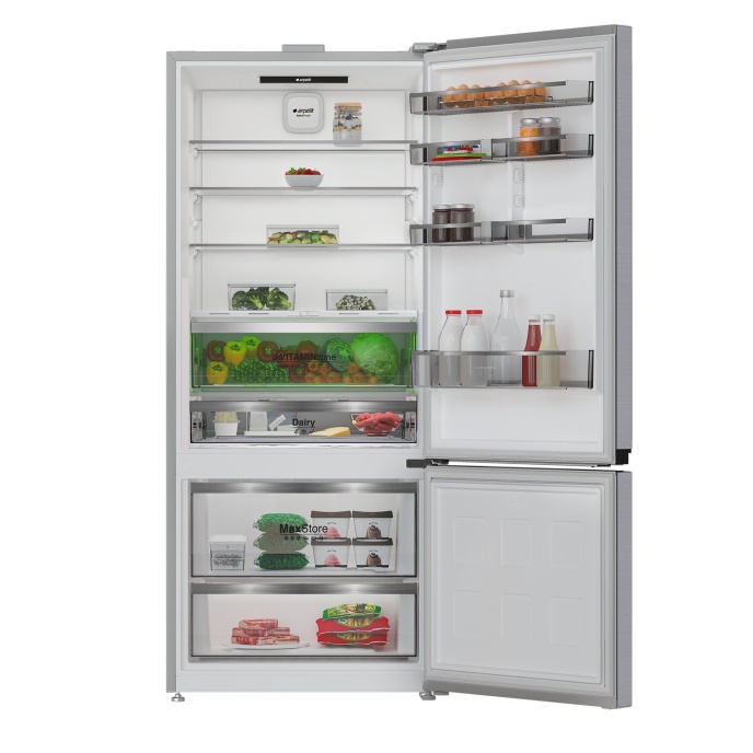ARÇELİK 278552 EI AI Fit Yapay Zeka Teknolojili Alttan Donduruculu Buzdolabı