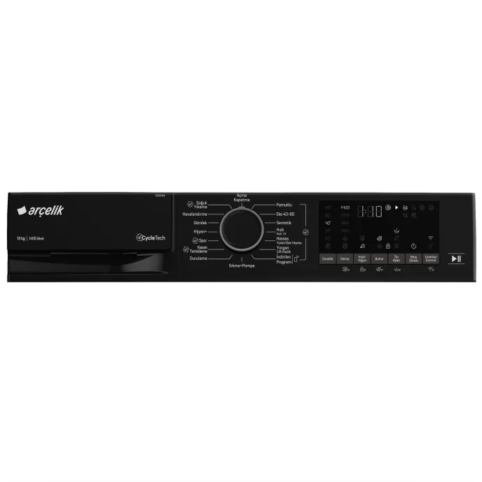 ARÇELİK 12140 MX 12 Kg Çamaşır Makinesi